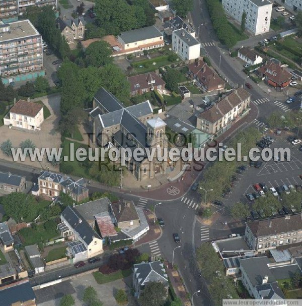 Photo aérienne de Le Havre