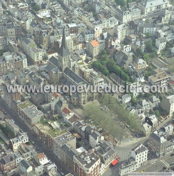 Photo aérienne de Le Havre