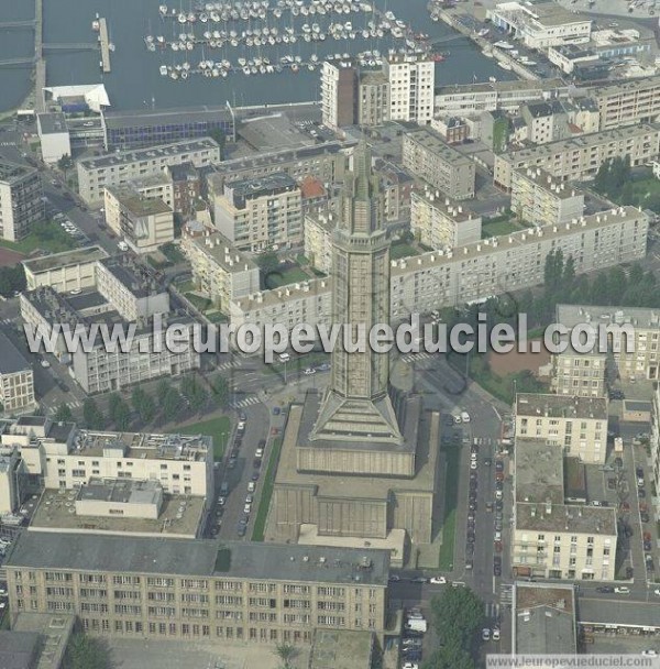 Photo aérienne de Le Havre