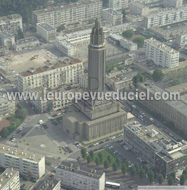 Photo aérienne de Le Havre