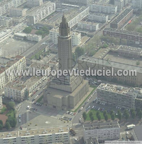 Photo aérienne de Le Havre