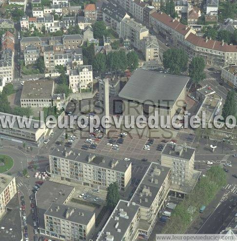 Photo aérienne de Le Havre