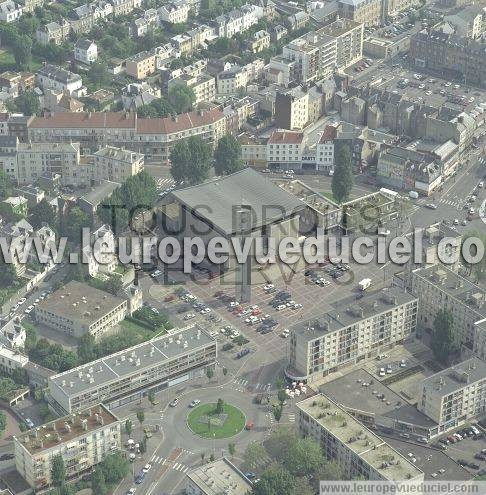 Photo aérienne de Le Havre