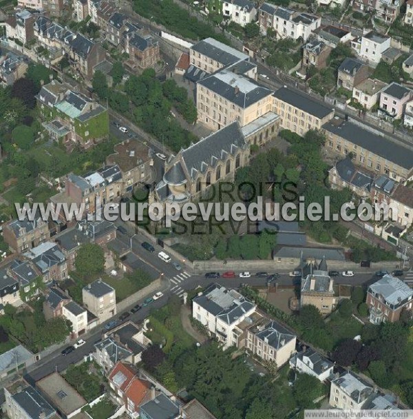 Photo aérienne de Le Havre