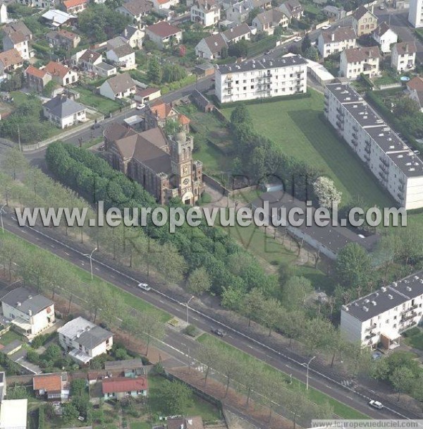 Photo aérienne de Le Havre