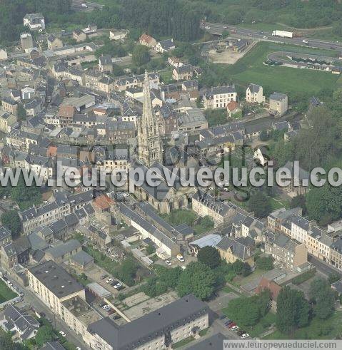 Photo aérienne de Harfleur