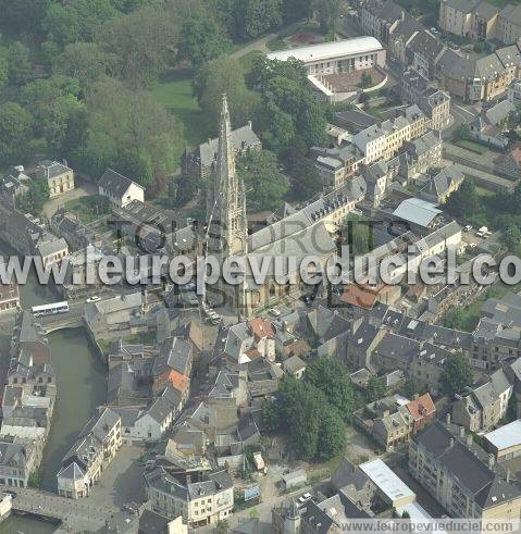 Photo aérienne de Harfleur