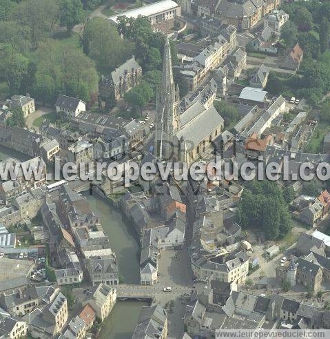 Photo aérienne de Harfleur