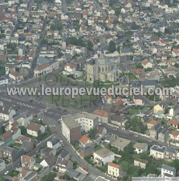 Photo aérienne de Le Havre