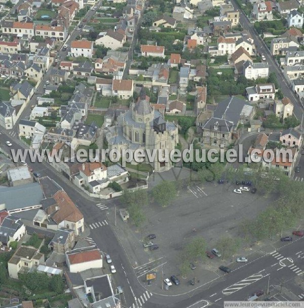 Photo aérienne de Le Havre