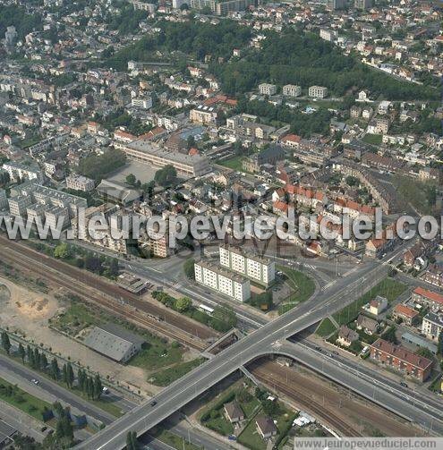 Photo aérienne de Le Havre