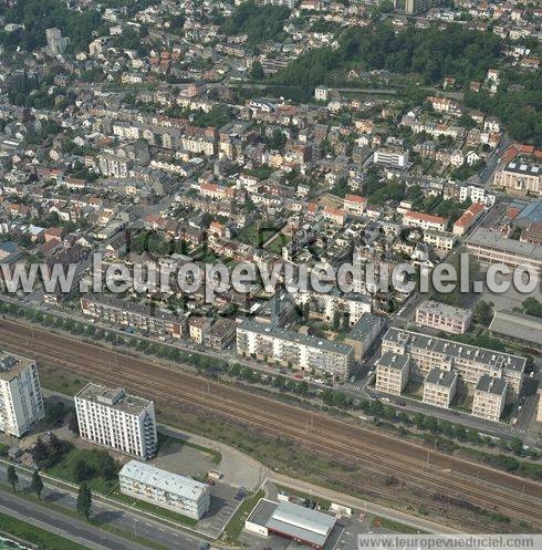 Photo aérienne de Le Havre