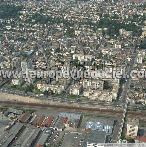 Photo aérienne de Le Havre