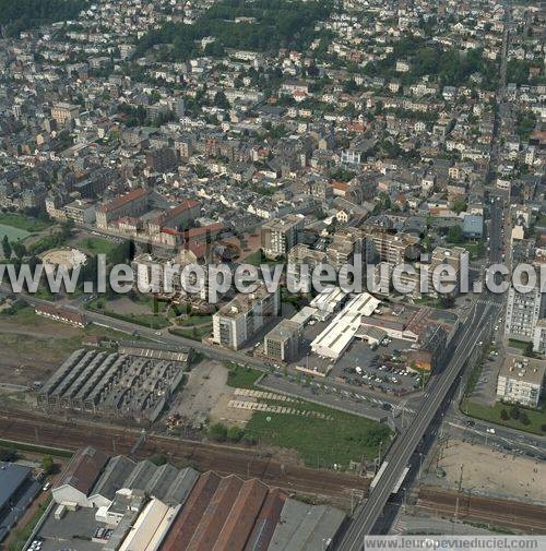 Photo aérienne de Le Havre