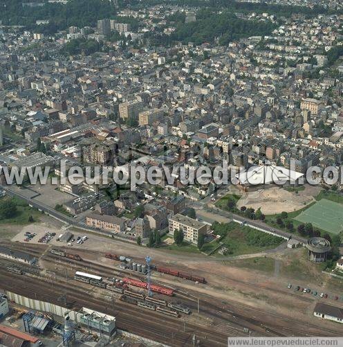 Photo aérienne de Le Havre