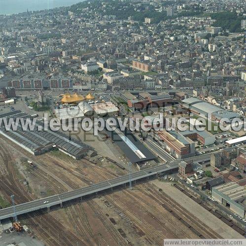 Photo aérienne de Le Havre