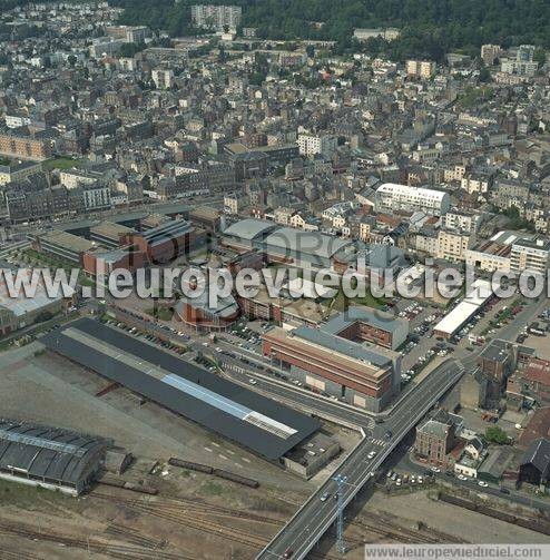 Photo aérienne de Le Havre