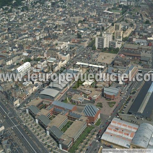 Photo aérienne de Le Havre