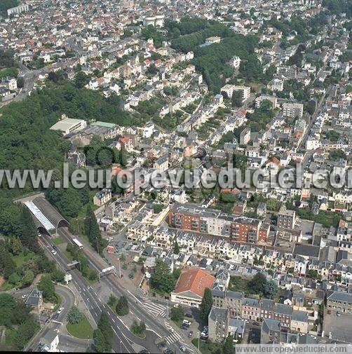 Photo aérienne de Le Havre