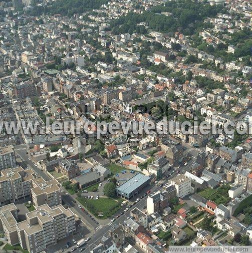 Photo aérienne de Le Havre