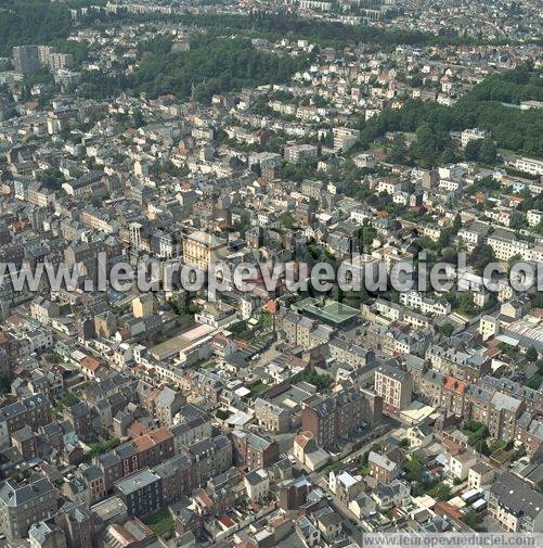 Photo aérienne de Le Havre