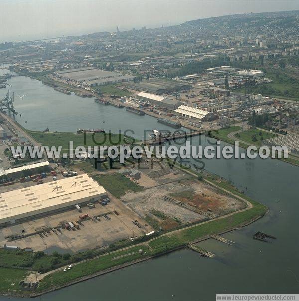 Photo aérienne de Le Havre