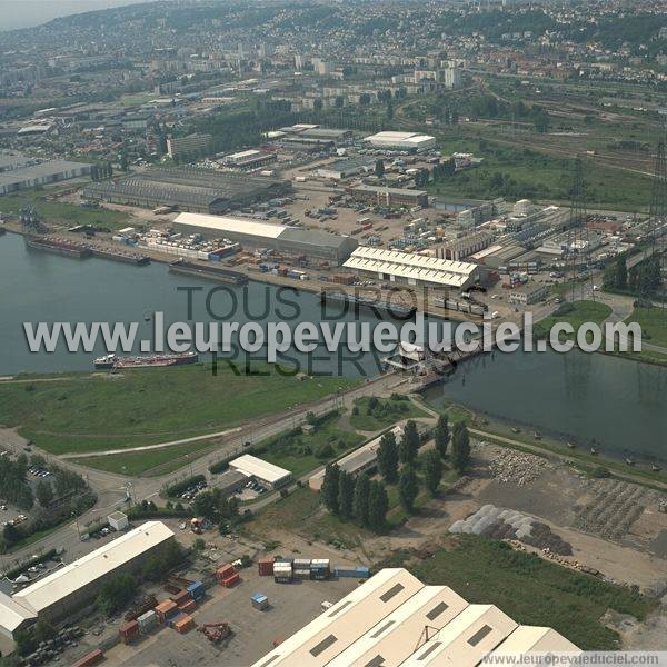 Photo aérienne de Le Havre