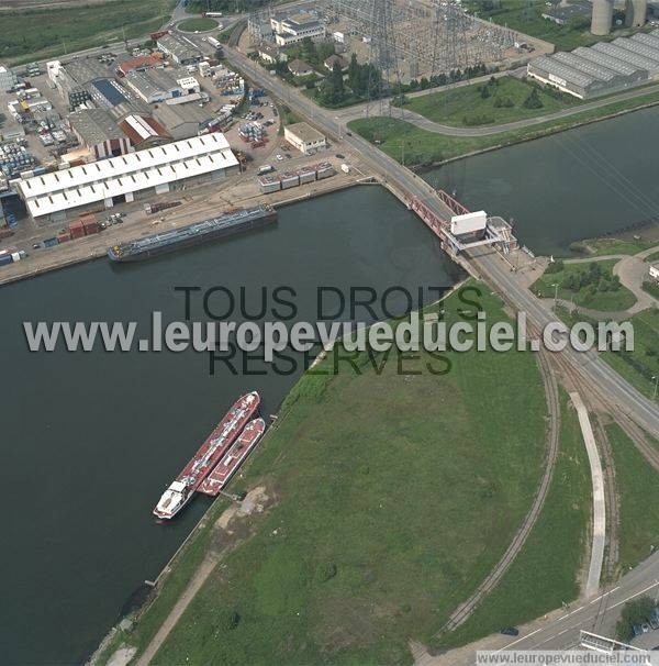 Photo aérienne de Le Havre