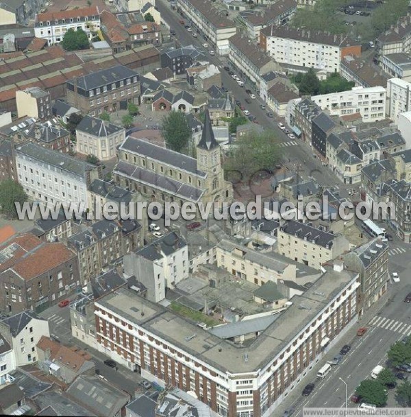 Photo aérienne de Le Havre