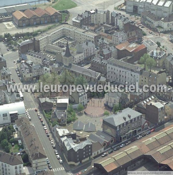 Photo aérienne de Le Havre