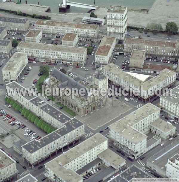 Photo aérienne de Le Havre