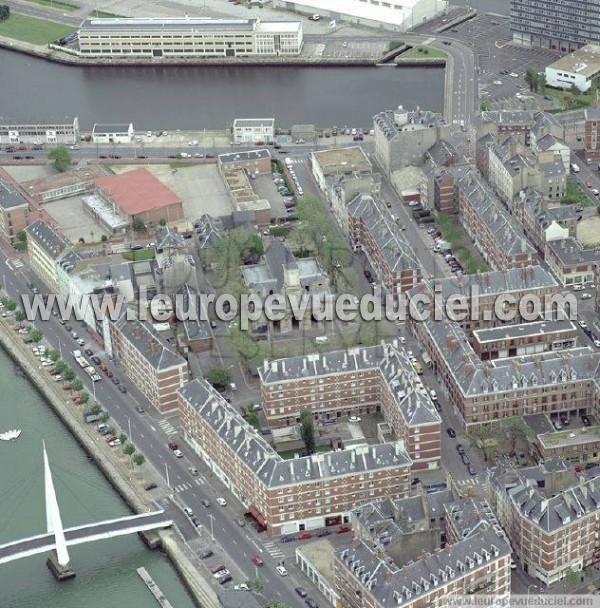 Photo aérienne de Le Havre