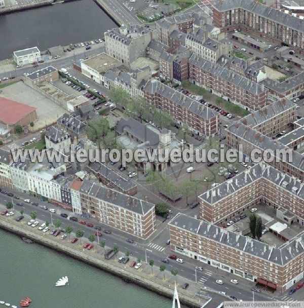 Photo aérienne de Le Havre