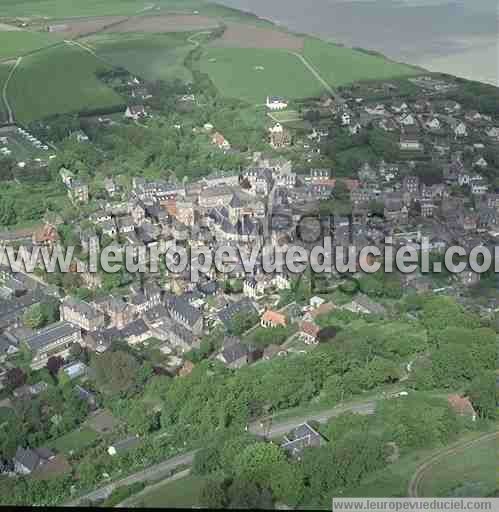 Photo aérienne de Veules-les-Roses