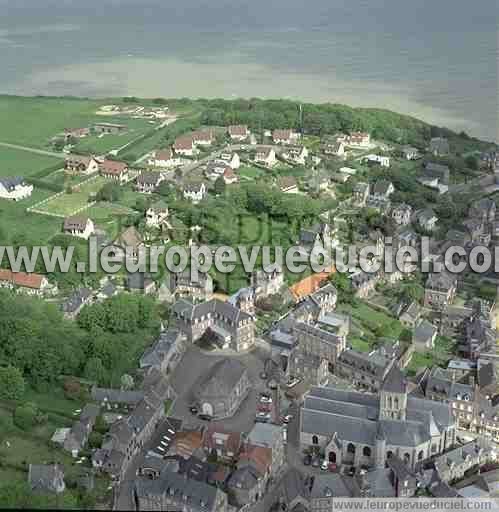 Photo aérienne de Veules-les-Roses