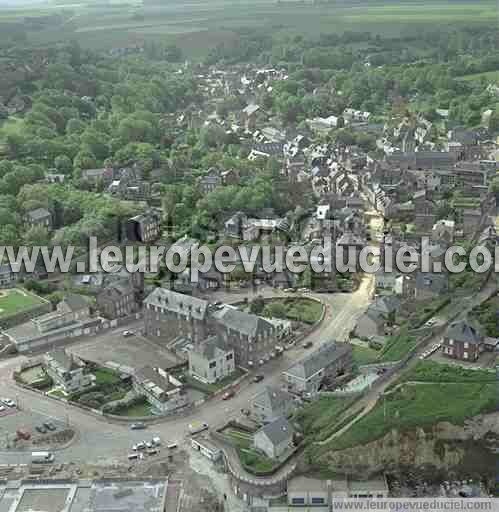 Photo aérienne de Veules-les-Roses