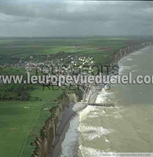 Photo aérienne de Veules-les-Roses