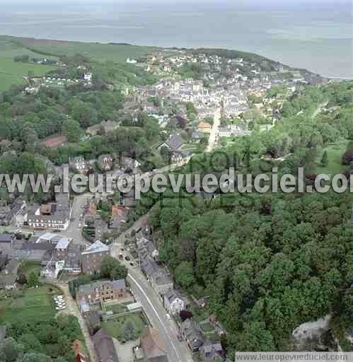 Photo aérienne de Veules-les-Roses