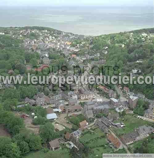 Photo aérienne de Veules-les-Roses