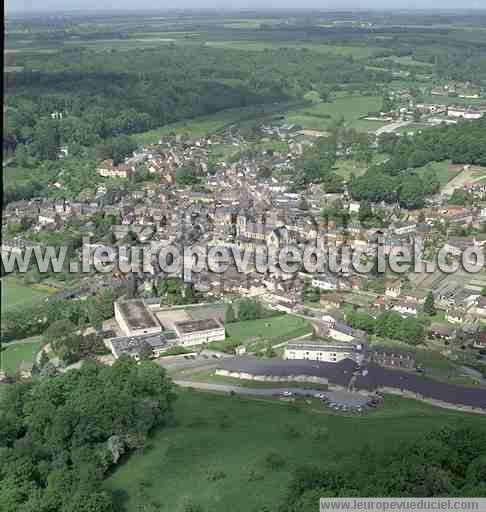 Photo aérienne de Saint-Sans