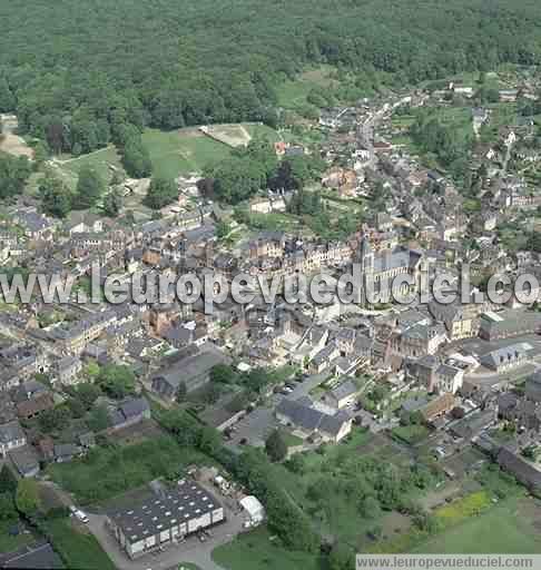 Photo aérienne de Saint-Sans