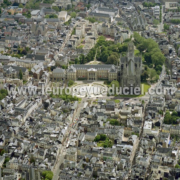 Photo aérienne de Rouen