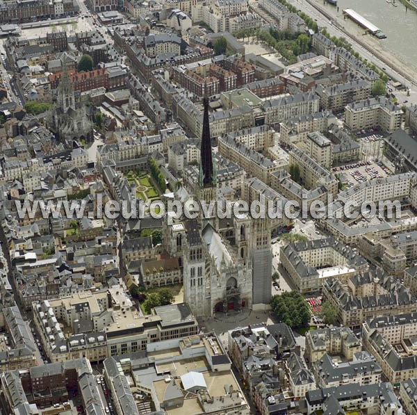 Photo aérienne de Rouen