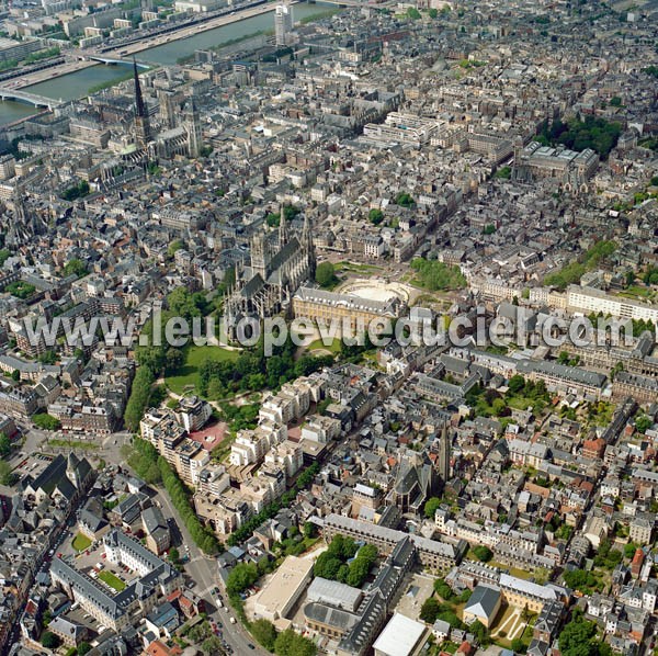 Photo aérienne de Rouen