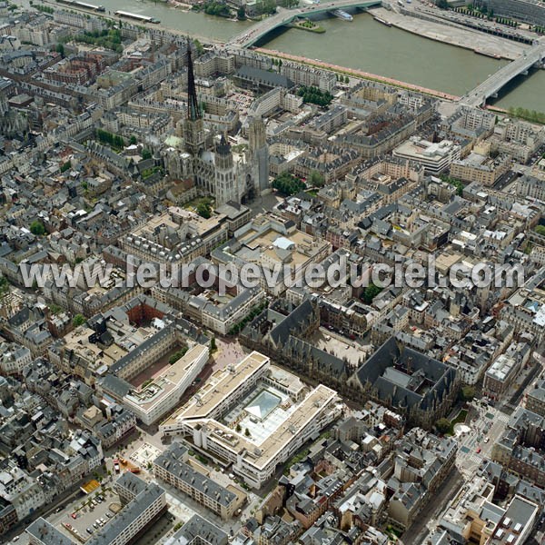 Photo aérienne de Rouen