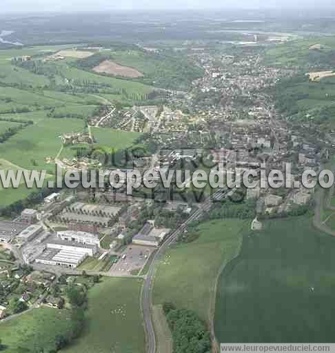 Photo aérienne de Les Andelys