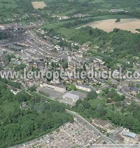 Photo aérienne de Les Andelys