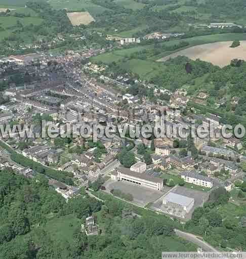 Photo aérienne de Les Andelys