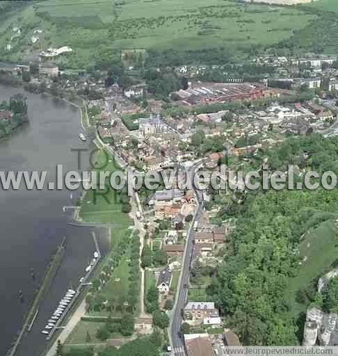 Photo aérienne de Les Andelys