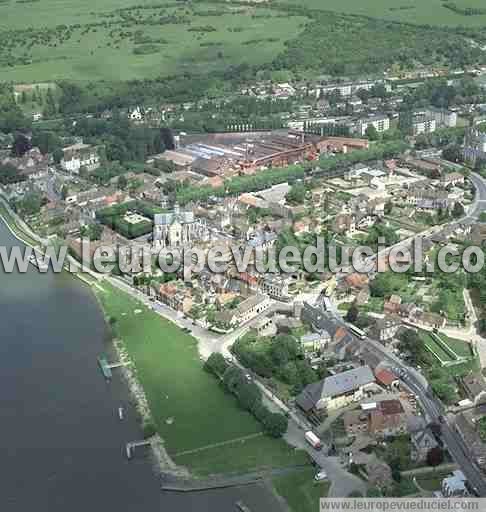 Photo aérienne de Les Andelys